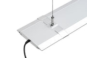 Chihiros A II Max Series hanging lighting kit for aquarium, featuring adjustable mounting brackets and sleek design.