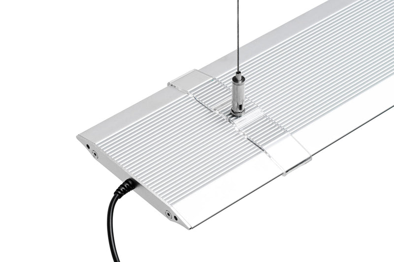 Chihiros A II Max Series hanging lighting kit for aquarium, featuring adjustable mounting brackets and sleek design.