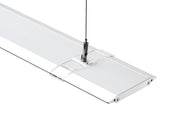 Chihiros A II Max Series hanging lighting kit for aquarium, featuring adjustable mounting arms and sleek design.
