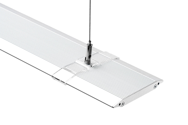 Chihiros A II Max Series hanging lighting kit for aquarium, featuring adjustable mounting arms and sleek design.