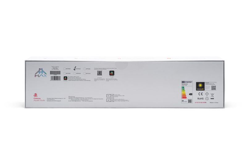 Chihiros A II Max Series LED lighting fixture for aquariums, featuring sleek design and adjustable brightness.