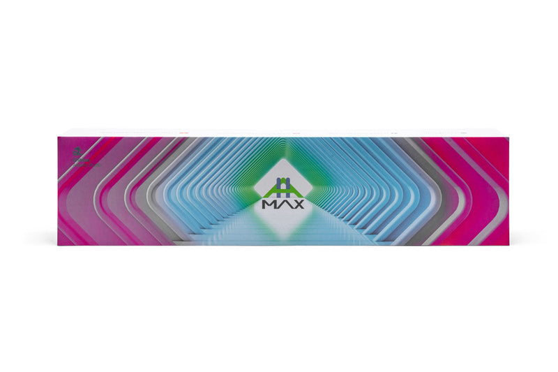 Chihiros A II Max Series LED lighting fixture with sleek design and adjustable brightness for aquarium illumination.