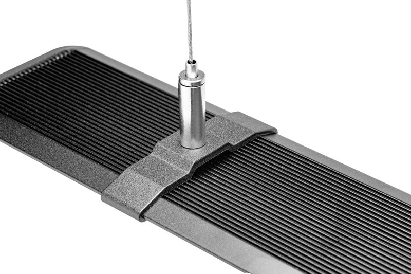 Chihiros A II Series Hanging Kit for aquarium lighting, includes mounting hardware and adjustable brackets for secure installation.