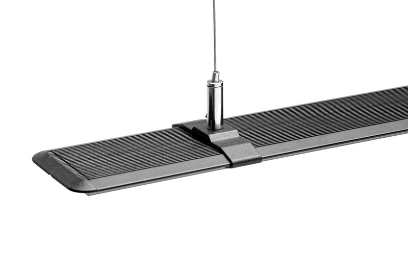 Chihiros A II Series Hanging Kit for aquarium lighting, featuring adjustable mounting brackets and cables for secure installation.