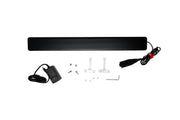 Chihiros A II Series LED Light for aquatic tanks, sleek black design, adjustable lighting panel with multiple LEDs.