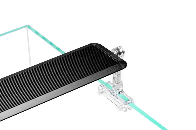 Chihiros A II Series LED light for aquatic tanks, sleek design with adjustable brightness and color settings.