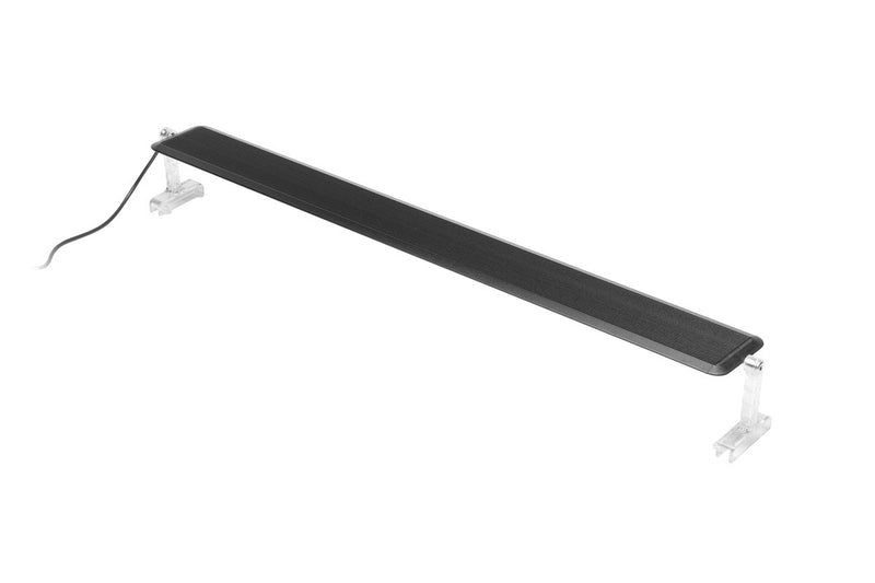 Chihiros A II Series LED Light for aquarium lighting, sleek black design with adjustable arms and bright LED illumination.