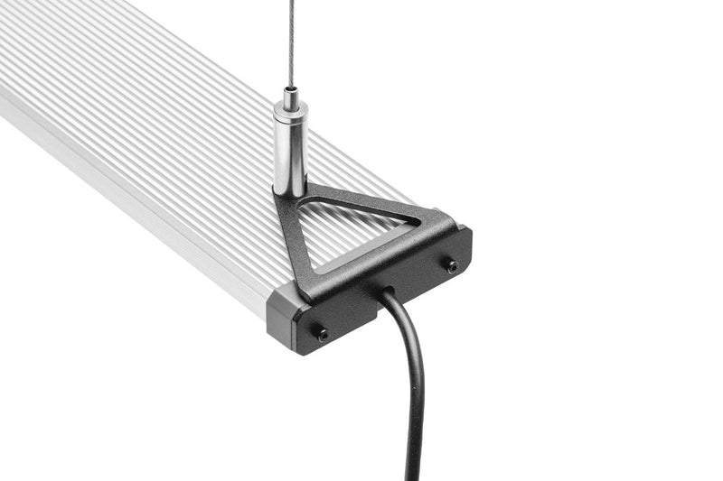 Chihiros B Series Hanging Kit for aquarium lighting, with adjustable mounting brackets and hanging cords for secure installation