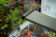 Chihiros B Series LED light for aquariums, featuring sleek design and adjustable brightness for optimal fish tank illumination.