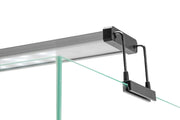 Chihiros B Series LED Light for aquarium lighting, sleek black design with adjustable arms and bright LED illumination.