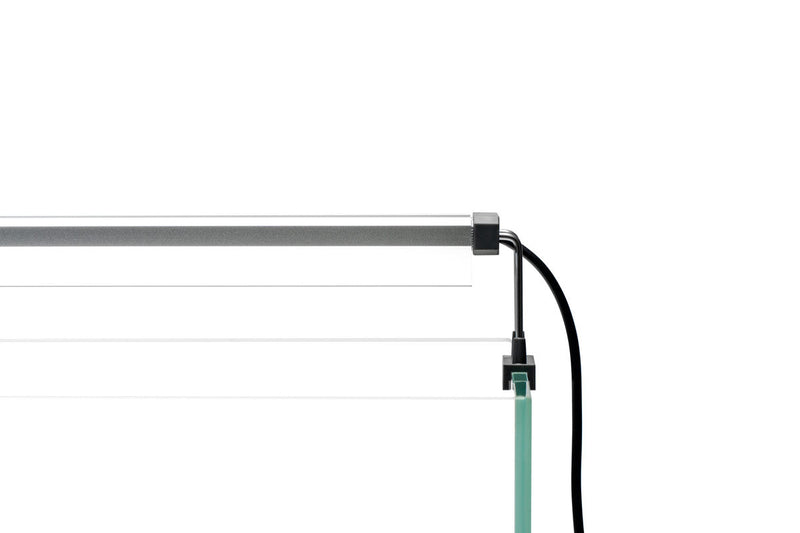 Chihiros B Series Light Shade with Mirror for aquarium lighting, featuring reflective surface and sleek design.