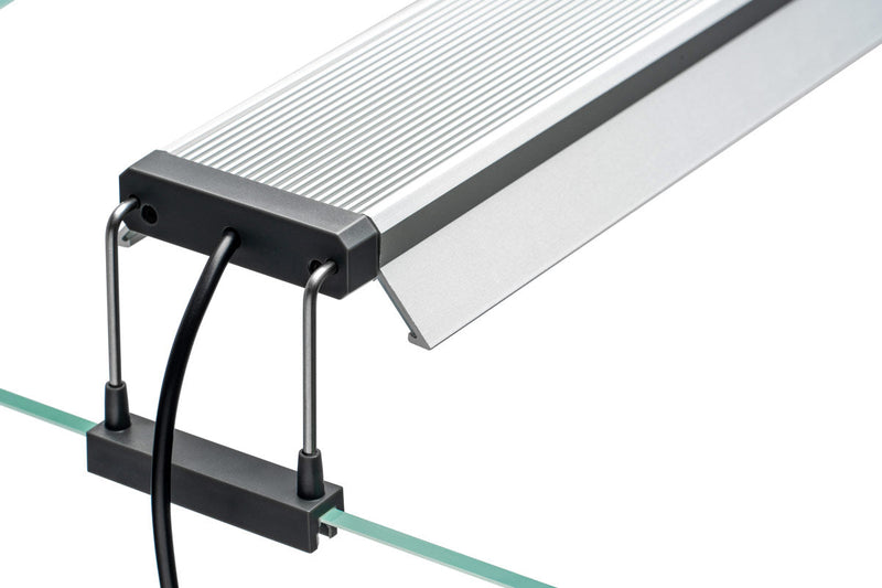 Chihiros B Series light shade with mirror for aquarium lighting, featuring sleek design and reflective surface for enhanced illumination.