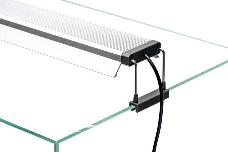 Chihiros B Series Light Shade with Mirror for aquarium lighting, featuring reflective surface and sleek design.