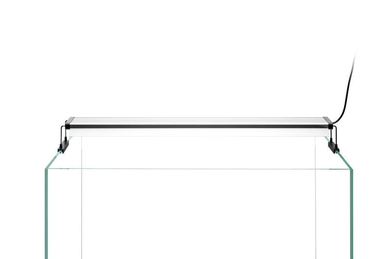 Chihiros B Series light shade with mirror for aquarium lighting, featuring sleek design and reflective surface.