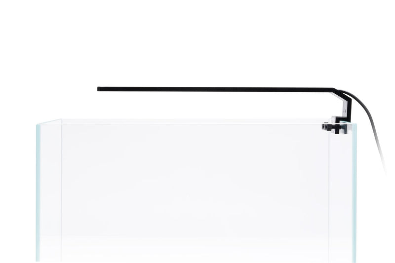 Chihiros C Series LED Light for aquarium lighting, sleek black design with adjustable arm and bright LED illumination.