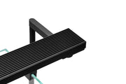 Chihiros CII Series RGB LED Light for aquarium lighting, showcasing the sleek design and colorful LED array.