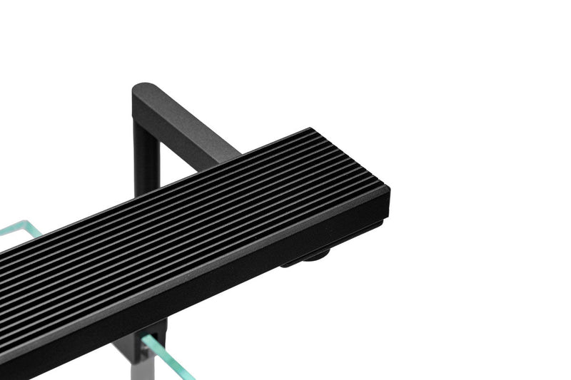 Chihiros CII Series RGB LED Light for aquarium lighting, showcasing the sleek design and colorful LED array.