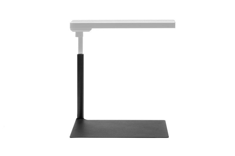 Chihiros CII Series RGB LED Light Base showing colorful lighting effects on a sleek, modern aquarium lighting fixture.