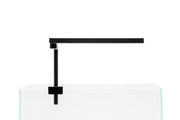 Chihiros CII Series White LED Light for aquarium lighting, showcasing sleek design and bright illumination in a clean setting.