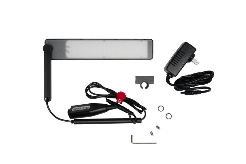 Chihiros CII Series white LED light for aquarium lighting, sleek design with bright, energy-efficient illumination.