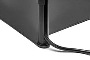 Chihiros CII Series white LED light base, compact aquatic lighting fixture for aquarium illumination and display enhancement.