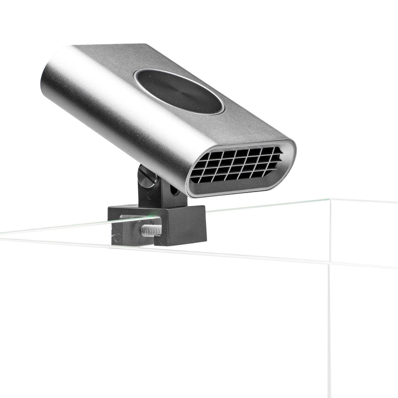Chihiros Bluetooth Cooling Fan accessory with adjustable blades, compact design, and control buttons for efficient cooling.