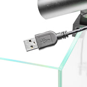 Chihiros Bluetooth Cooling Fan accessory with adjustable stand and control panel, designed for aquarium cooling and ventilation.