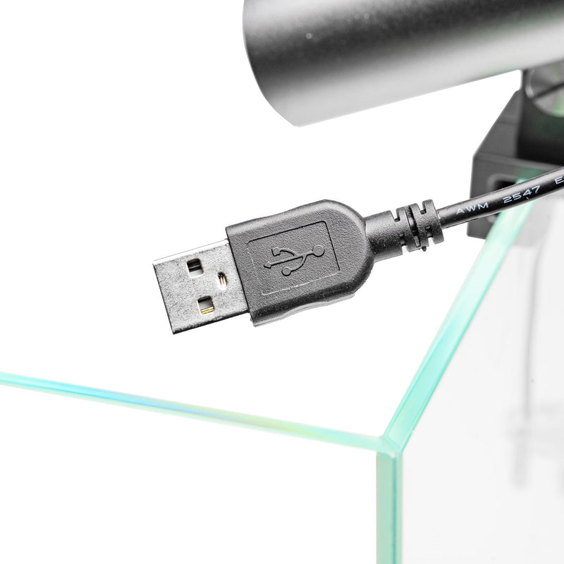 Chihiros Bluetooth Cooling Fan accessory with adjustable stand and control panel, designed for aquarium cooling and ventilation.