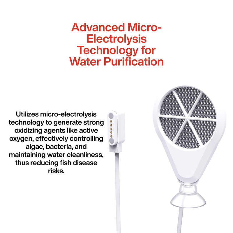 Chihiros Doctor 5 aquarium accessories filter or maintenance device with compact design and brand logo visible.