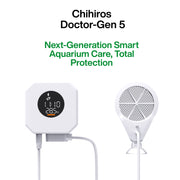 Chihiros Doctor 5 aquarium accessories, a compact device with control buttons and display for aquarium maintenance and care.