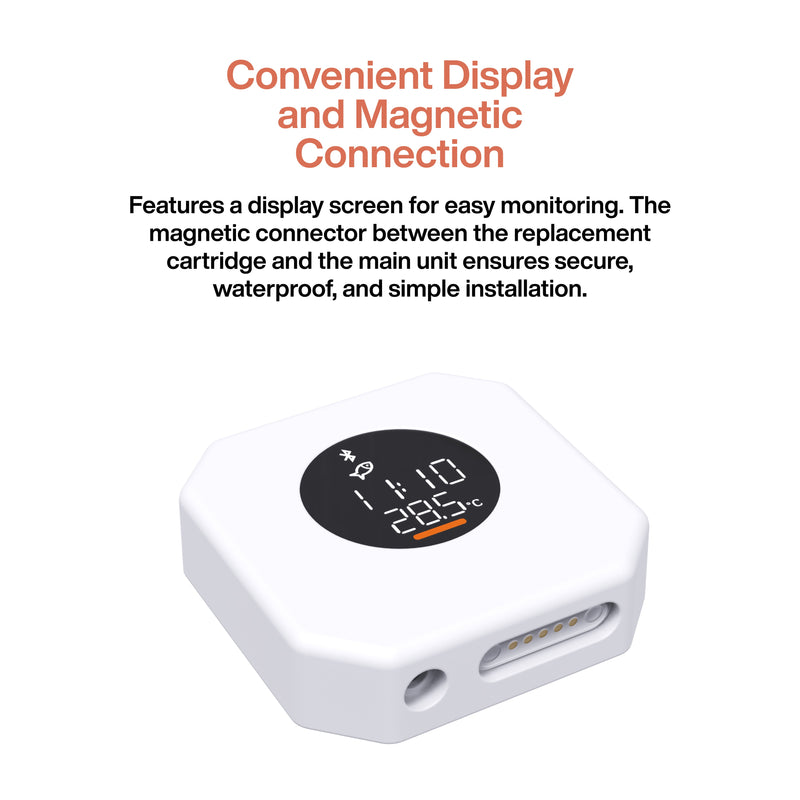 Chihiros Doctor 5 aquarium accessories, compact device with control buttons, designed for aquarium maintenance and water treatment.