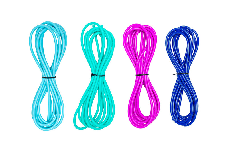 Chihiros Dosing Deluxe 4-Color Silicone Tubes for aquarium accessories, featuring vibrant color-coded tubing for precise dosing.