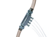 Chihiros Dosing Flow Adapter for aquarium dosing equipment, made of durable plastic, designed to connect flow systems securely.