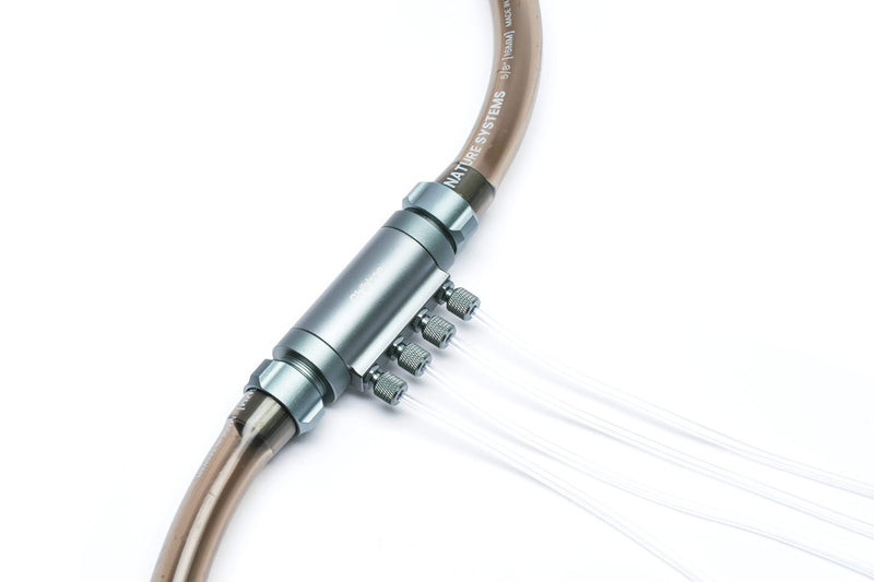 Chihiros Dosing Flow Adapter accessory for aquarium dosing systems, compatible with Chihiros equipment, shown in the image.