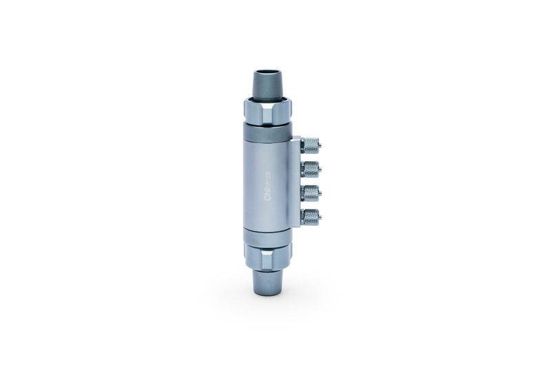 Chihiros dosing flow adapter accessory for aquarium equipment, made by Chihiros, shown in the image.