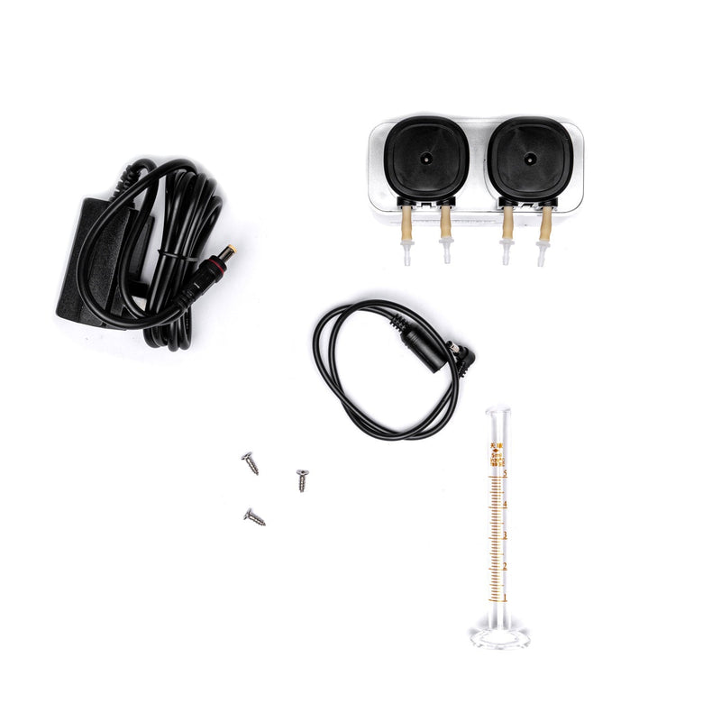 Chihiros Dosing Pumps, aquarium accessories, showing compact, electronic dosing pumps for precise liquid supplementation.