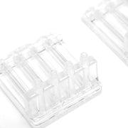 Chihiros dosing tube holder accessory for aquarium, featuring a durable plastic clip and adjustable support for dosing tubes.