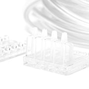 Chihiros dosing tube holder accessory for aquarium dosing, featuring a sturdy design to securely hold tubing in place.