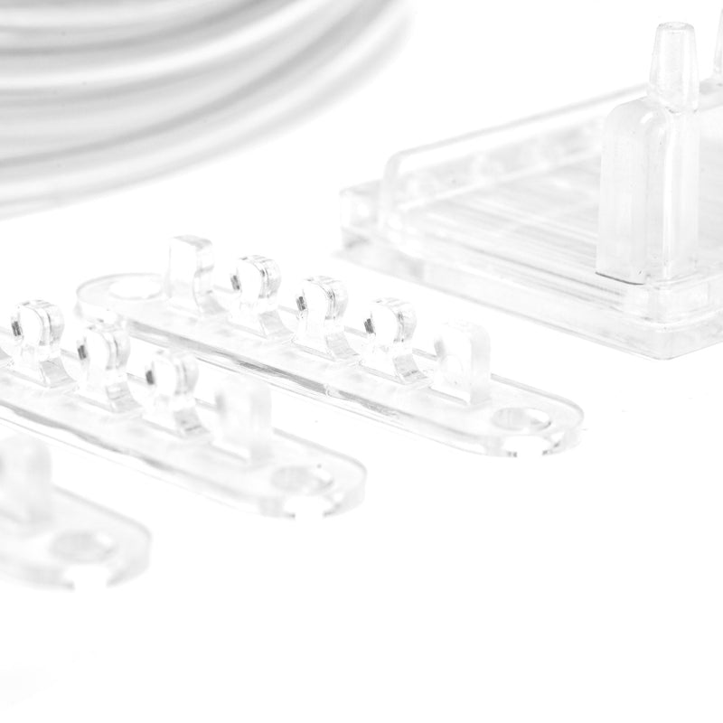 Chihiros dosing tube holder accessory for aquarium dosing, featuring a sleek, durable design for organized tube management.