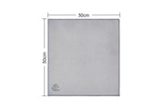 Chihiros double-sided tank cleaning cloth, soft and durable accessories for aquarium maintenance and tank cleaning.