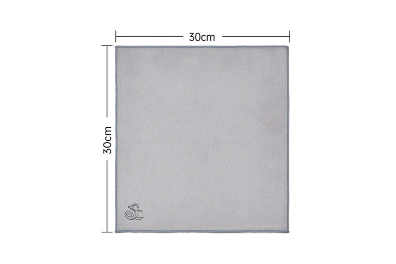 Chihiros double-sided tank cleaning cloth, soft and durable accessories for aquarium maintenance and tank cleaning.
