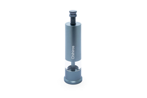 Chihiros Fish Food Feeder accessory for aquarium use, compact device with adjustable feeding settings by the brand Chihiros.