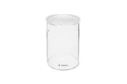 Chihiros Glass Pot accessory with clear, durable glass design for aquarium decoration and plant support.