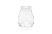 Chihiros Glass Pot accessory for aquariums, clear glass container with lid for plants or aquatic equipment.