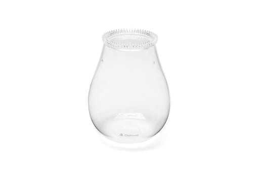 transparent glass pots for plants Chihiros Glass Pot — Buce Plant