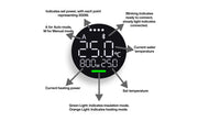 Chihiros Heater Pro accessory, compact heater component designed for aquarium temperature regulation by Chihiros.