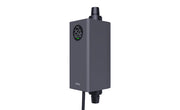 Chihiros Heater Pro accessory showing the compact, cylindrical heater with control dial for aquarium temperature regulation.