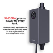 Chihiros Heater Pro accessory with digital display, suitable for aquarium heating, branded by Chihiros, shown in the image.