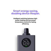 Chihiros Heater Pro accessory for aquarium heating, featuring a compact, durable design from Chihiros.