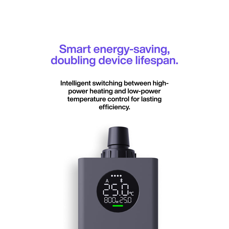 Chihiros Heater Pro accessory for aquarium heating, featuring a compact, durable design from Chihiros.